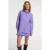 Refined Department R2602945926 ladies woven overzized stripe blouse jazzy