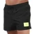 Men’s Calvin Klein Short Drawstring Swim Shorts in Black