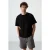 Oversized Geprinte Crew Neck T-shirt