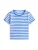 TOMMY HILFIGER Shirt ‘ESSENTIAL’  blauw / wit