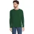 SOLS Heren Imperial Katoenen T-shirt met lange mouwen (Fles groen)