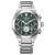 Citizen Zenshin Senkei Heren Horloge Zilverkleurig CA4691-59X