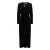 Fluwelen maxi-jurk voor dames CULTURE Zoe