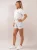 Divina Sportbroek ‘Comfy’  grijs gemêleerd / zwart