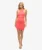 Jersey Racer Mini-jurk Roze
