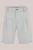 WE Fashion – Heren loose fit short – Loose fit – Lichtgrijs –
