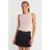 Mouwloze Cut-Out Brei Blouse