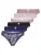 SLOGGI String ‘GO Crush’  gemengde kleuren