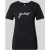 Guess T-shirt met labelprint, model ‘CARRIE’