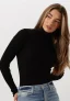 Rosemunde Coltrui Dames Silk T-shirt W/ Roller Neck