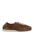 Sofie Schnoor suède sneakers – donkerbruin/wit