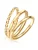 Eastside Ring  goudgeel