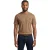 Timberland Heren-T-shirt met ronde hals en ‘River’-borduursel (Chocolade Chip)