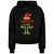 Dames Hoodie Merchcode Christmas Santa´s Little Helper