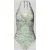 Barts Badpak met hals met halter model ‘Cascis’