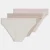 Dames Boss 3-pack slips met logo en tailleband in meerdere kleuren.