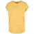 Dames-T-shirt met lange schouders Urban Classics GT