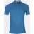 Baileys Polo korte mouw Blauw Poloshirt 2-tone Oxford Pique 515287/68