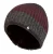 Heat Holders – Thermische gestreepte wintermuts voor heren – Houtskool