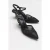 Chic Mesh Spitse Neus Pump (Dames)