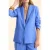 ICode Blue Suit Jacket Blue Ceruleum