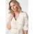 MS Mode fit & flare gebloemde zomerjurk Plus Size – ecru