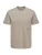 Only & Sons Shirt ‘ONSFred’  greige / wit