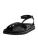 Pull&Bear Sandalen met riem  zwart