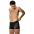Speedo EnduraFlex zwemboxer Medley Logo zwart/grijs