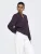 Only Onlilse L/s V-neck Top Jrs Longsleeves Plum Perfect