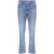 Geisha Jeans Turn-up Stonebleach Denim