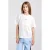 America Today T-shirt met backprint – wit