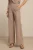 Studio Anneloes Lexie Linen Look Trousers 13856 Broek 2200 Latte