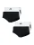 ADIDAS SPORTSWEAR Slip  zwart / wit