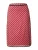Bella x ABOUT YOU Rok ‘Thessa’  donkeroranje / pink / pastelroze / zwart