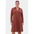 YOEK jurk Plus Size – bruin