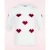 Game Heart Top in White
