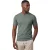 Born with appetite wake t-shirt groen effen viscose