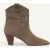 BA&SH Ankle Boots Gris