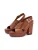 TOMMY HILFIGER Pumps  cognac