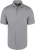 R2 Short Sleeve Overhemd Technical Knitted Dobby Groen