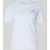 Gant T-shirt met labelprint en ronde hals