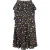 Alexander McQueen midi-rok met ruches en print in veelkleurige viscose