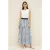 Maxi-rok met gelaagde print