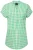 LAURASØN Blouse  groen / wit