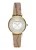 Emporio Armani Gianni T-bar Dames Horloge Bruin AR11518