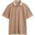 Gant Herenpolo met logo, piqué, in vervaagde kleur (Zand)