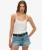 Superdry – Studios-hemd met bandjes – Dames – Vesten