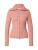 EDITED Gebreid vest ‘Lillie Wool’  pink