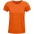SOLS Dames/Dames Kruisvaarder T-Shirt (Oranje)
